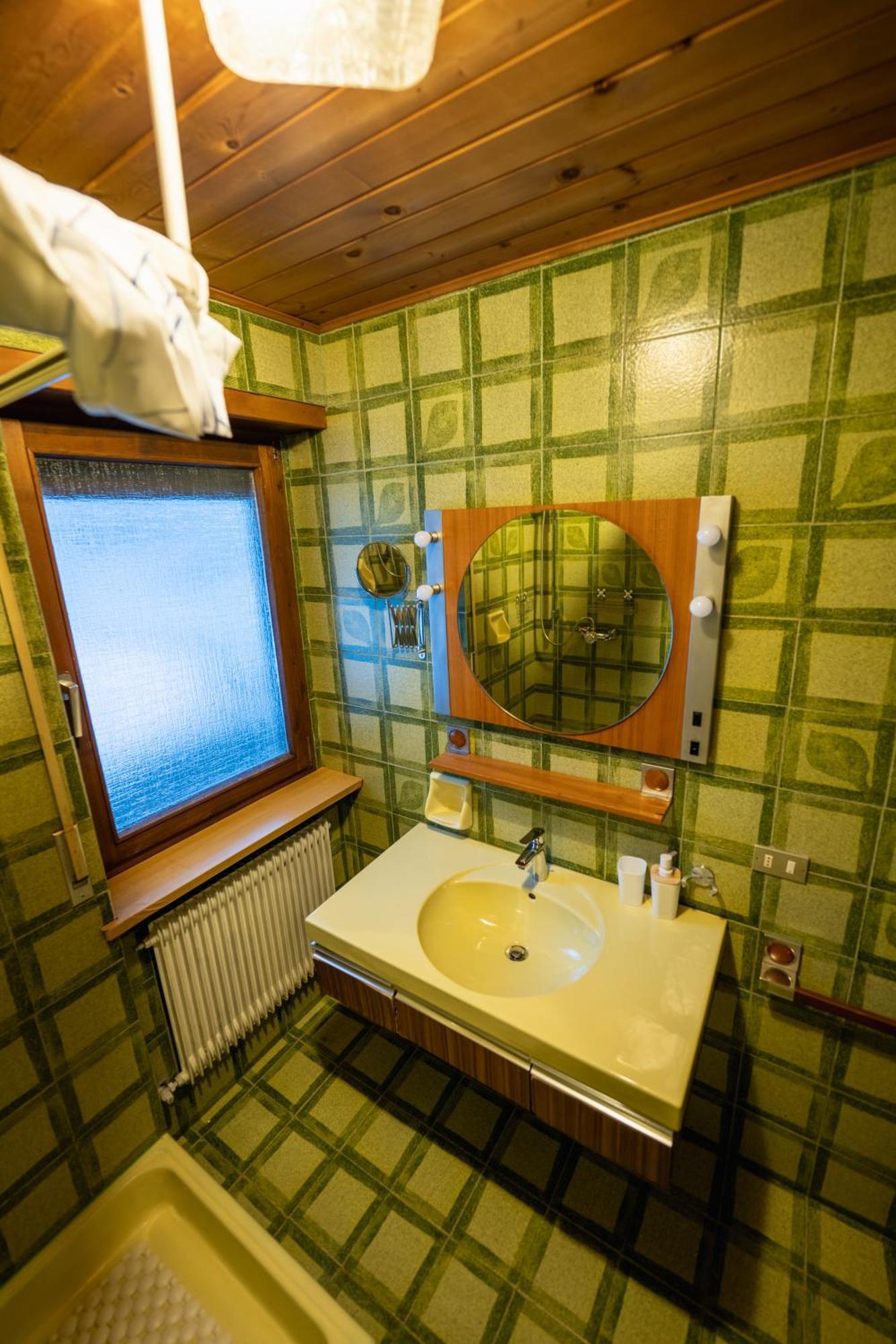 サン・ヴィジリオ・ディ・マレッベCiasa Cianinsアパートメント 部屋 写真